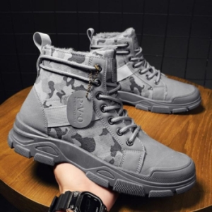 라일리 Rly 남성 3컬러 겨울 따뜻 하이탑 스니커즈 워커 25449118