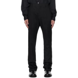 앤드뮐미스터 블랙 조 슬랙스 231378M191008