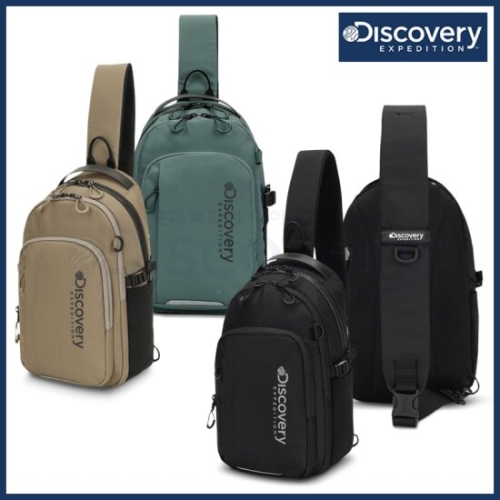 디스커버리익스페디션  25년신상 남성/여성/공용 아웃도어라지슬링백/캐주얼가방/고프코어/아웃도어가방 DXSG1085N