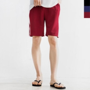 라일리 Rly 밴딩 캐쥬얼 밴딩반바지 남성의류 면반바지 가을 봄 25449162