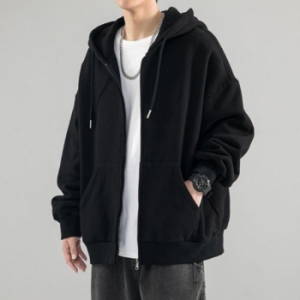 데일리룩 라일리 Rly 남자 3컬러 캐주얼 무지 후드집업 25449109