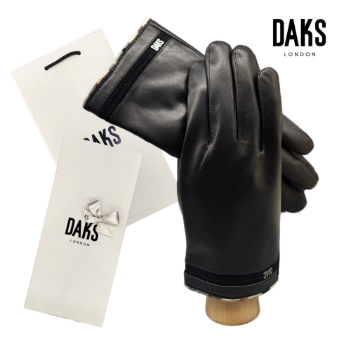 닥스 남성 가죽 장갑 GPS700O
