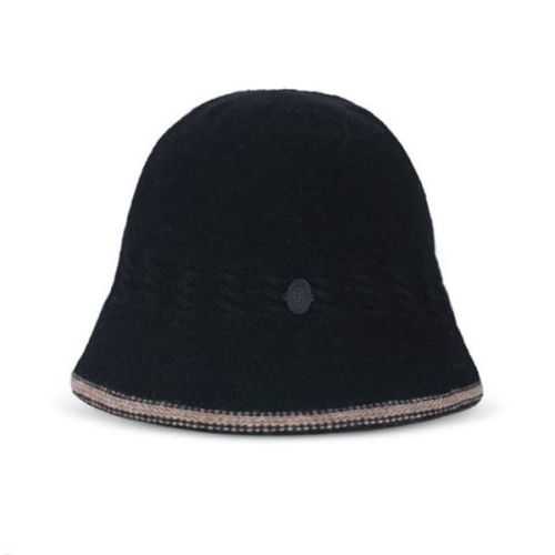 캡텐 ELC6UGB005_엘르 줄꽈베기 니트벙거지 BK