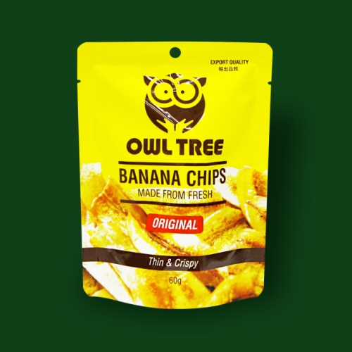 오울트리  필리핀 건조 바나나칩 오리지널