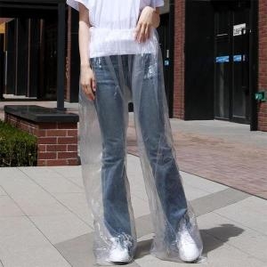 셀러허브 우비 바지 비옷 레인 비닐 우비 레인 방수팬츠 투명 S16277601