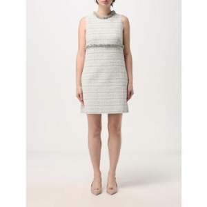 발렌티노 가라바니 롱 원피스 5B3VA9Q08ND ZFT White