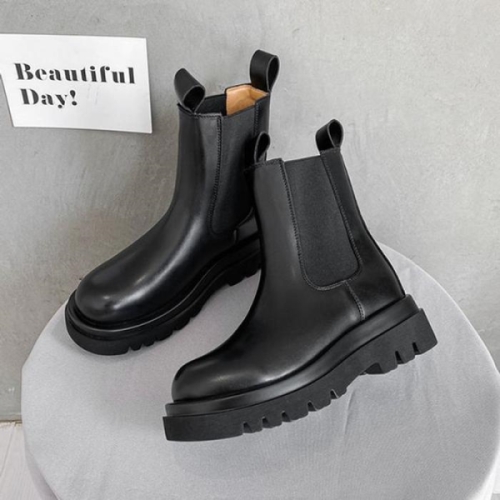 오노마 ONM 여성화 패션화 외출 소개팅신발 통굽 미들 첼시부츠 25438810