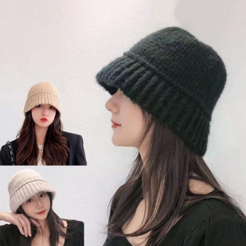 라일리 Rly 니트 숏 벙거지 버킷햇 모자 겨울 방한 귀보호 비니 25449191