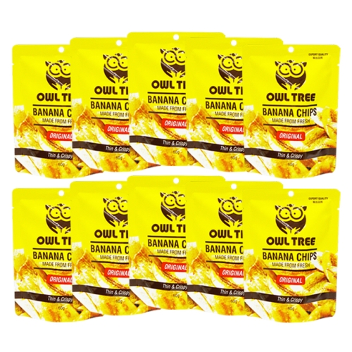 오울트리  필리핀 건조 바나나칩 오리지널