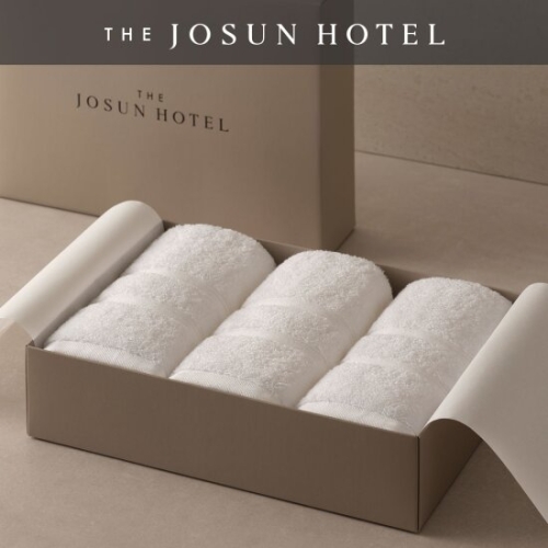 조선호텔  프리미엄 페이스 타월