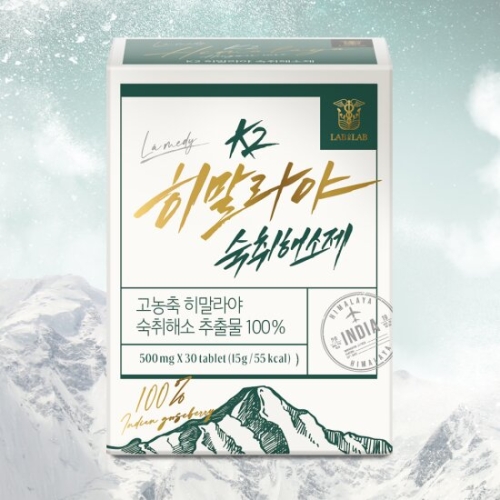 랩온랩 K2 히말라야 숙취해소제 30정