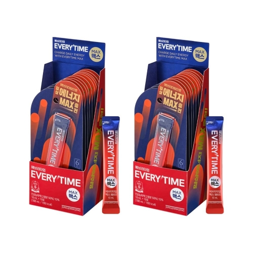 정관장 에브리타임 맥스 10ml 10포 선물세트