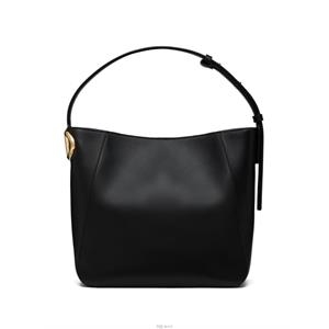 발렌티노 가라바니 여성 VLOGO SIDE LEATHER BUCKET BAG 5W0B0Q7