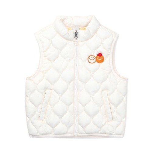 래핑차일드 컬러풀 경량 패딩 베스트 83C59-134-01