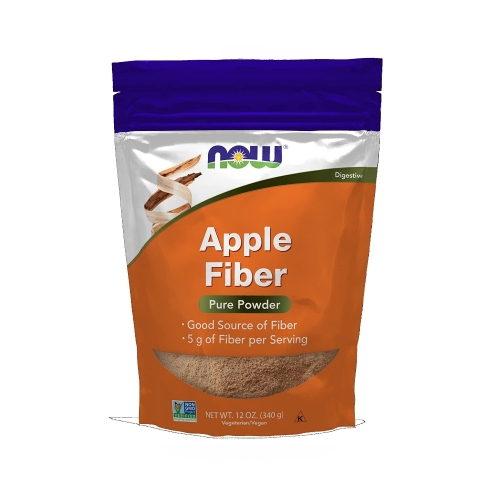 나우푸드 순수 사과 섬유소 퓨어 파우더 340g