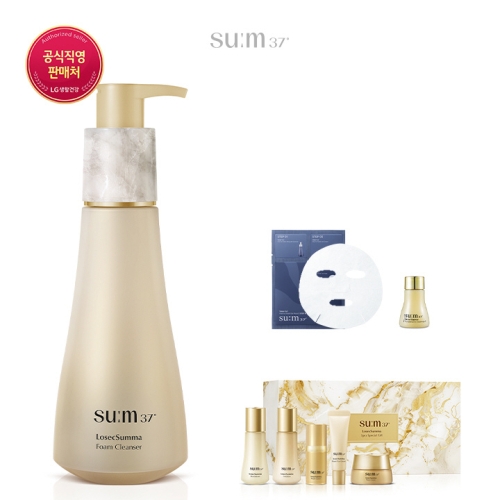 숨37도 로시크숨마 폼 클렌저 200ml
