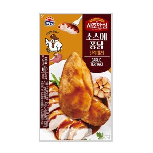 사조대림  소스에 퐁닭 갈릭데리 130g