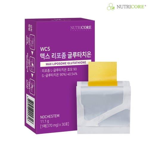 뉴트리코어 WCS 맥스 리포좀 글루타치온 30포