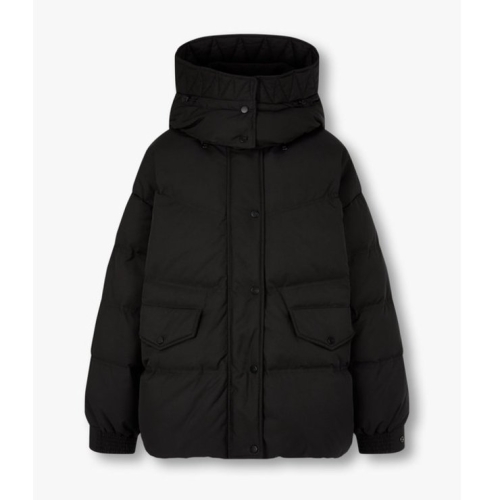 스튜디오톰보이 여성 후드 미디 다운 점퍼 9104414032