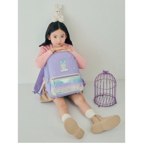 빈폴키즈 빙키 블링 파츠 포인트 책가방 세트 (BI51D4G05V)