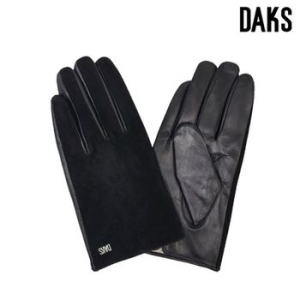 닥스 남성 가죽 장갑 GPO233O