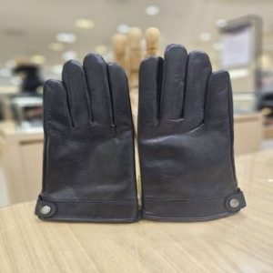 닥스 남성 가죽 장갑 GPO231O