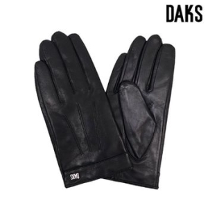 닥스 남성 가죽 장갑 GPO235O