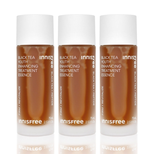 이니스프리 블랙티 유스 인핸싱 트리트먼트 에센스 75ml