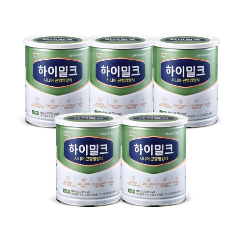 일동후디스 하이밀크 시니어 균형영양식 600g