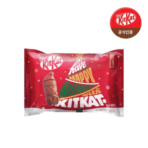 네슬레  킷캣 산타 116g