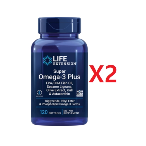 라이프익스텐션 슈퍼 오메가3 플러스 120캡슐