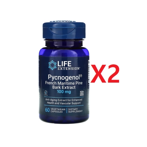 라이프익스텐션 피크노제놀 100mg 60캡슐