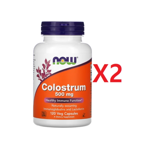 나우푸드 초유 500mg 120캡슐