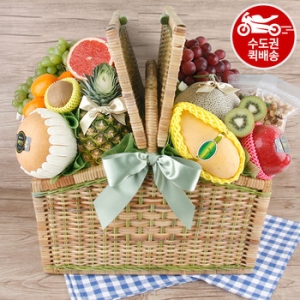 한국씨엔에스 과일연가 소풍가자 과일바구니