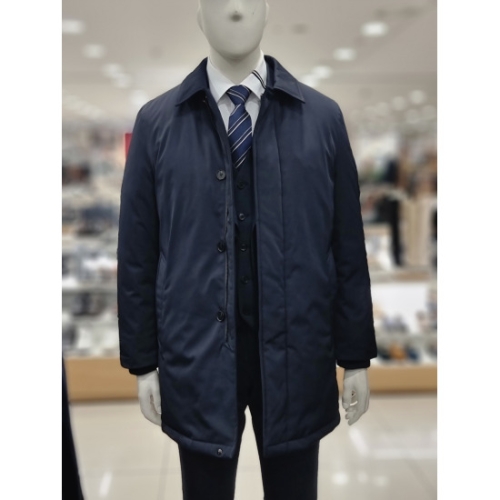 트루젠 맥코트 스타일 초경량 다운 패딩 코트 EWMIH021