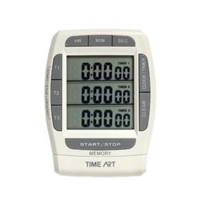 타임 ART DT-2520 3채널 아트 디지털 타이머 스톱워치 골프장 실험실용