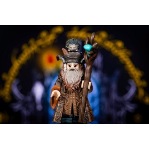 리버티 반지의제왕 간달프 사루만 미니어처 레고 블록 브릭 피규어 장난감 커스텀 라다가스트