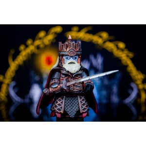 리버티 반지의 제왕 스켈레톤 망령왕 해골왕 미니어처 블록 브릭 피규어 장난감 커스텀 스탠다드 버전