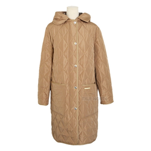 버버리 여성 파크게이트 퀄팅 롱 자켓 점퍼 8084210