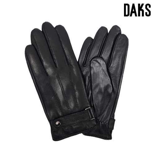 닥스 남성 가죽 장갑 GPO252O