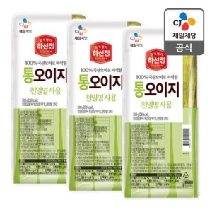 CJ제일제당 하선정 통 오이지 300g