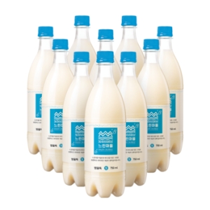 배상면주가 무아스파탐 느린마을 막걸리 방울톡 6도 750ml