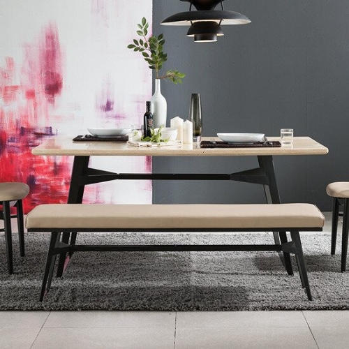 미즌하임 제이스 벤치 1450 /식탁의자/벤치의자