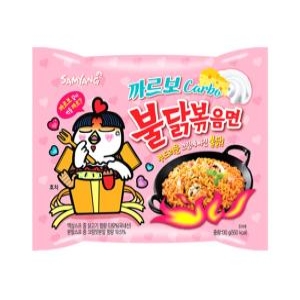 삼양식품  까르보 불닭볶음면 130g