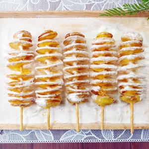 국내산 감자로 만든 원조 회오리 감자 5개입 350g