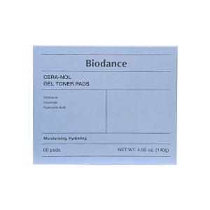 바이오던스 세라놀 겔 토너 패드 60매