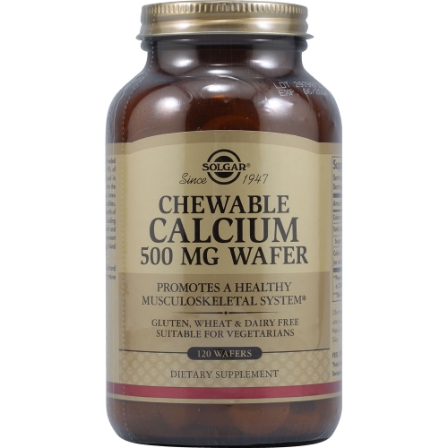 솔가 츄어블 칼슘 500mg 120캡슐