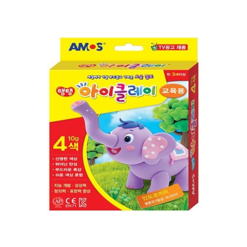 아이클레이 10g 4색 세트