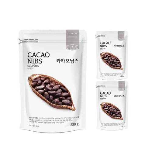 리치팜너트  카카오닙스 220g