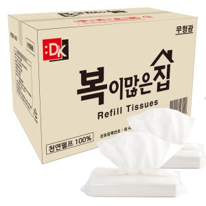 복이많은집 리필티슈 100매